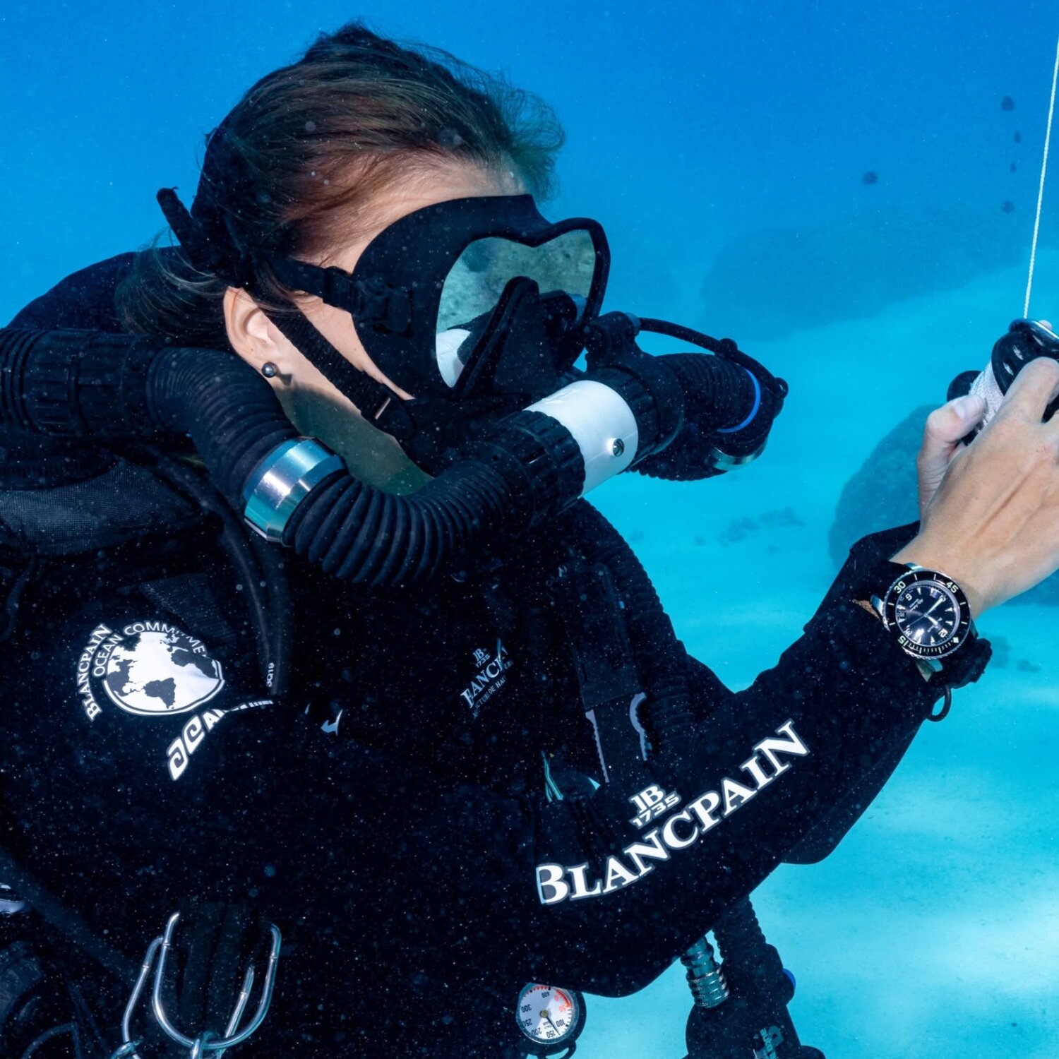 Diver Below The Surface