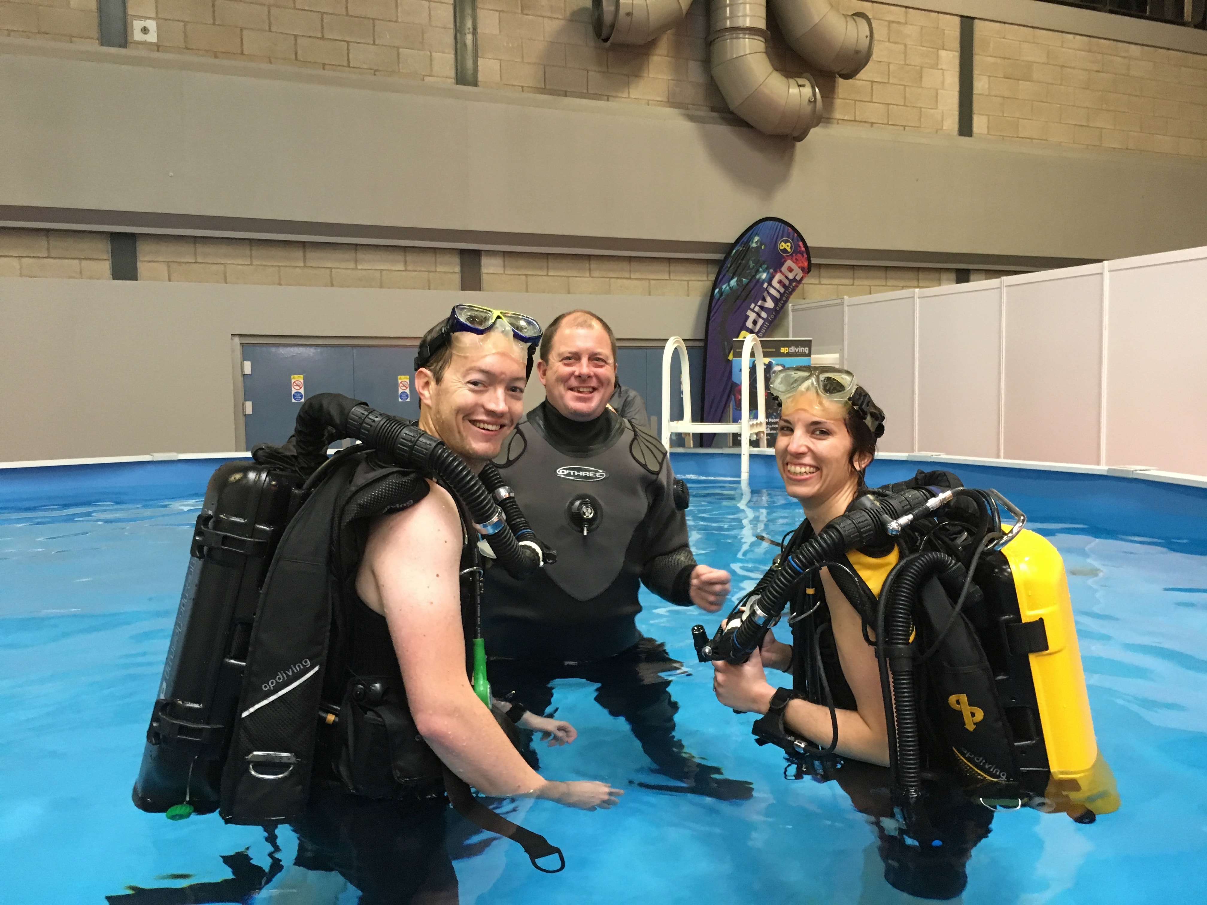 Guest Blog: My First Rebreather Experience