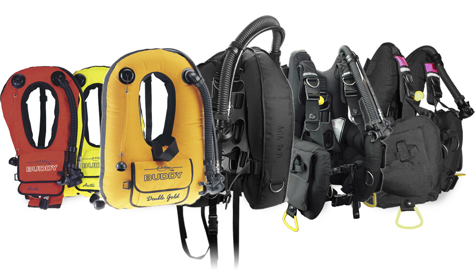 Military BCDs & Commercial Dive Jackets from AP Diving