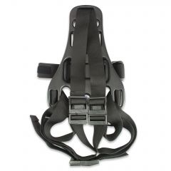 Backplate with Harness, QR Buckles & Camband