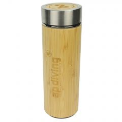 AP Bamboo Flask