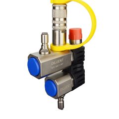 Dual Diluent Inflator with ADV Shutoff Valve (for BMCL)