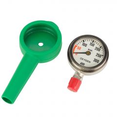 Oxygen Contents Gauge and Cover