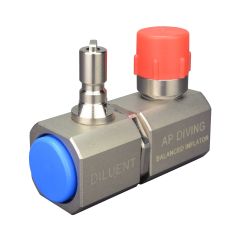 Diluent Swivel Inflator - Single (for BMCL)