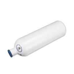 2 litre Steel Cylinder - Bare