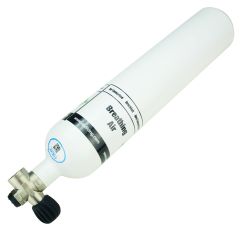 3 litre Diluent Cylinder + 5/8" BSP Rebreather Valve
