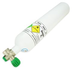 3 litre Oxygen Cylinder + M26 (EU) Rebreather Valve