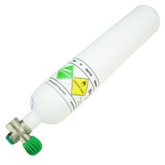 3 litre Oxygen Cylinder + 5/8" BSP Rebreather Valve