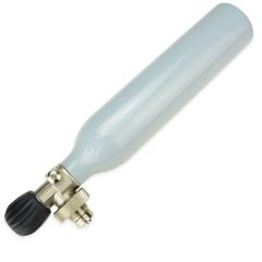 0.35L 300 BAR Mini-Cylinder + DIN Valve