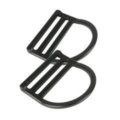 50mm D-Rings with 3-Bar