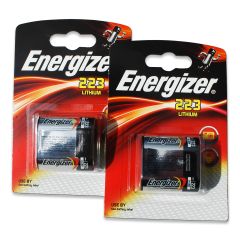 6V CRP2 Lithium Batteries (pair)