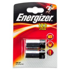 3V CR123 Lithium Batteries (pair)
