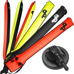AP Self-sealing SMB Marker Buoy with EASIFIL Adaptor