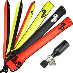 AP Self-sealing SMB Marker Buoy with Inflation Cylinder