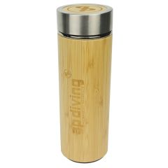 AP Bamboo Flask