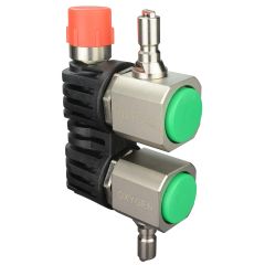 Dual Swivel Inflator - Oxygen (for BMCL)