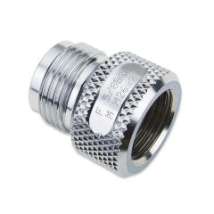Cylinder Valve Adaptor 5/8" BSP Female / M26 Male