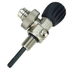 0.35L Mini-Cylinder Valve (300 Bar, DIN)