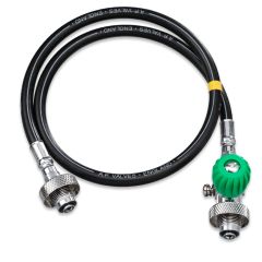 Oxygen Decanting Hose (Scuba to Scuba)