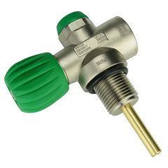 Oxygen Rebreather Cylinder Valve
