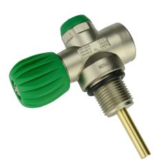 M26 Oxygen Rebreather Cylinder Valve
