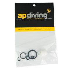 Mini-Cylinder Valve Service Kit (A-Clamp)