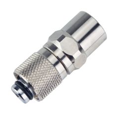 Reusable Hose fitting for AP Rebreather Oxygen Injection Hoses 