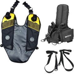 Back Mounted Counterlungs