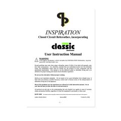 Inspiration Classic Manual
