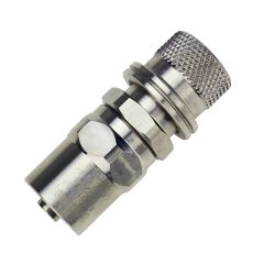 Reusable Inflator Hose Snap Connector